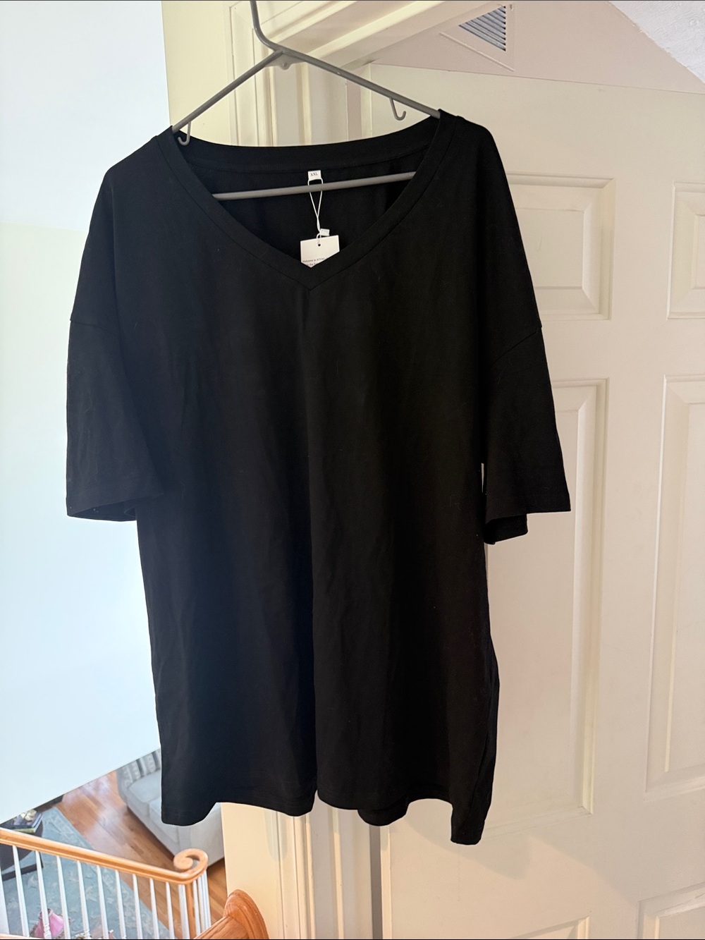 NWT woman’s black top plus size XXL